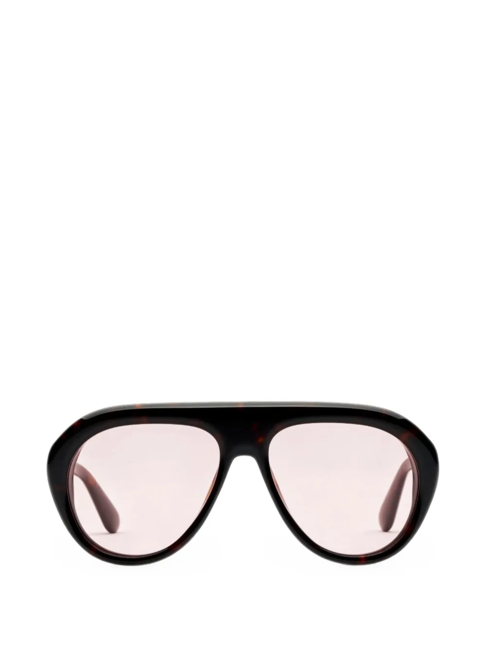 Chimi Tony Pilot-frame Sunglasses In Brown
