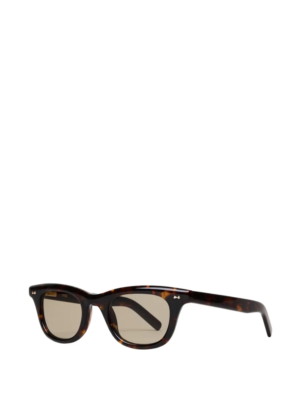 Chimi Ease zonnebril met vierkant montuur Bruin