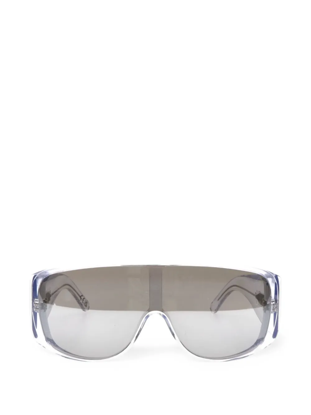 MM6 Maison Margiela Occhiali da sole oversize - Bianco