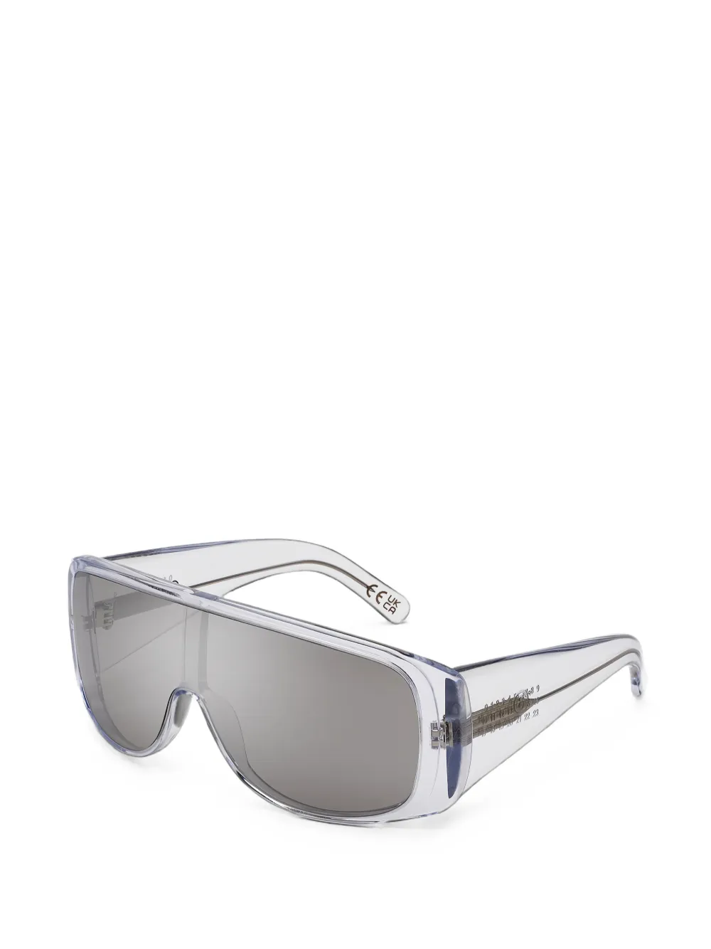 MM6 Maison Margiela oversized sunglasses Wit