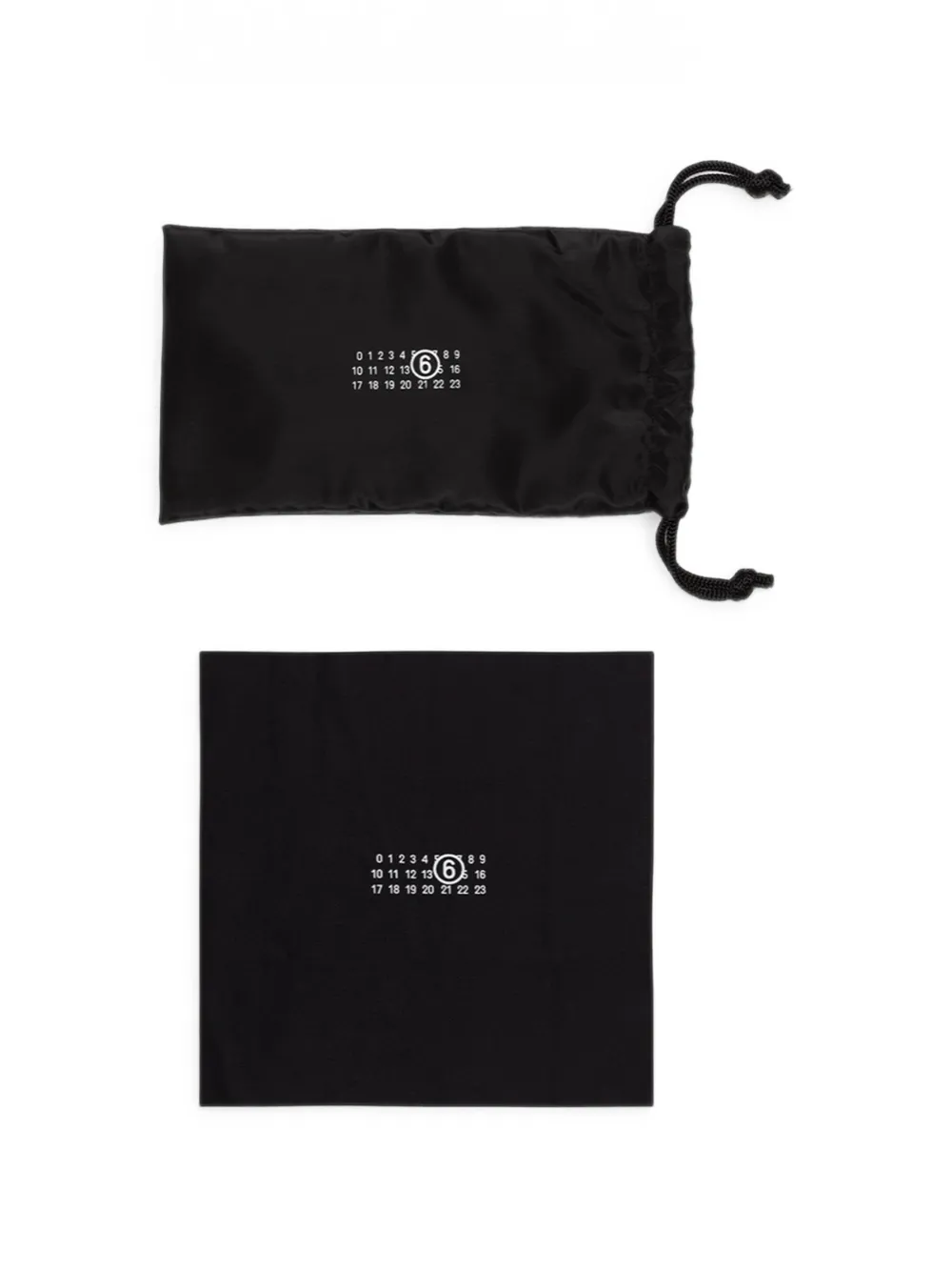 MM6 Maison Margiela oversized sunglasses Wit