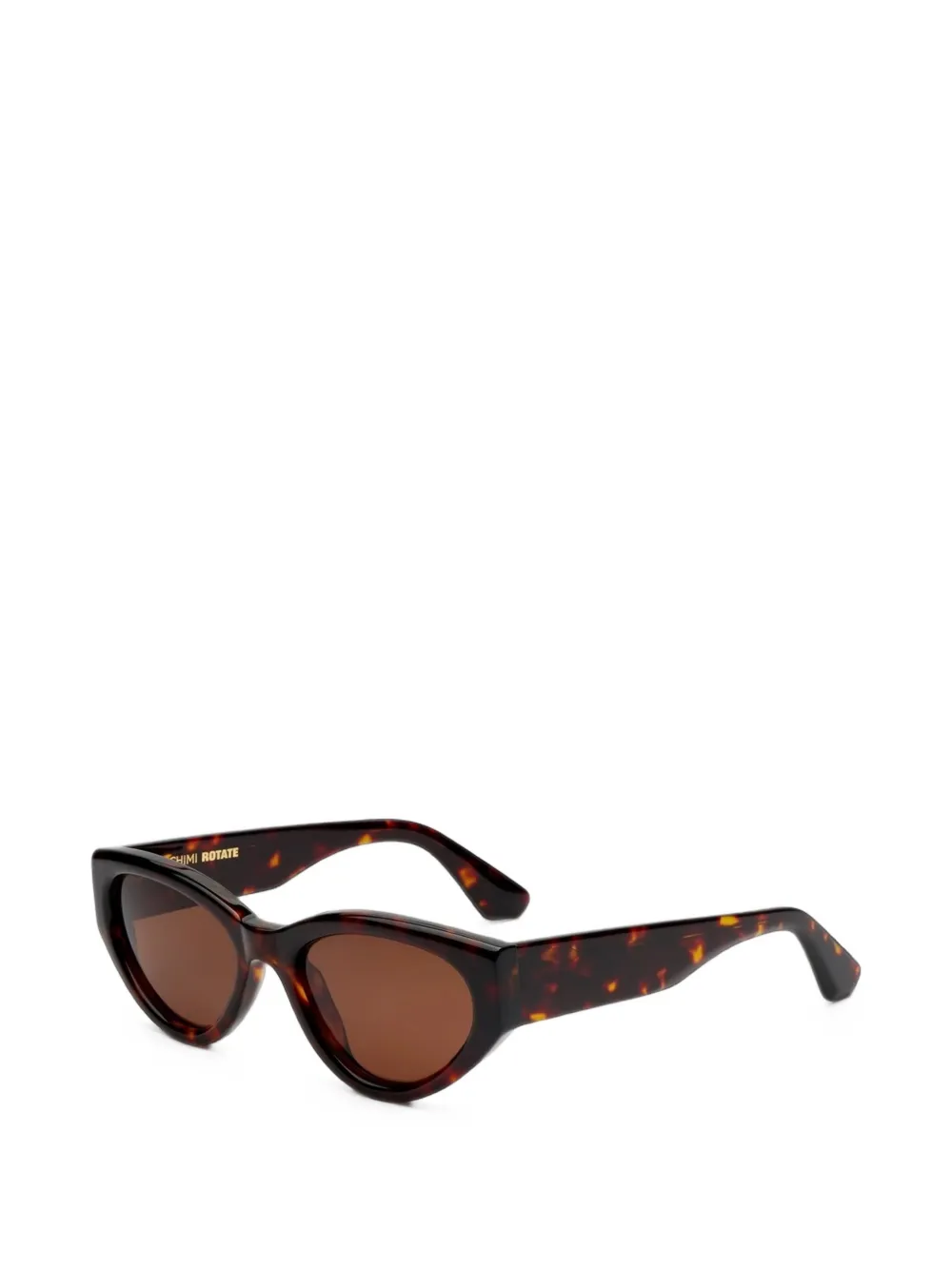 Chimi Zonnebril met cat-eye montuur Bruin