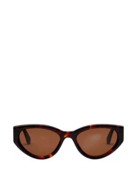 Chimi Cat-Eye-Sonnenbrille in Schildpattoptik