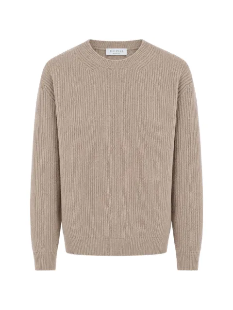 THE PULL ribbed-knit sweater