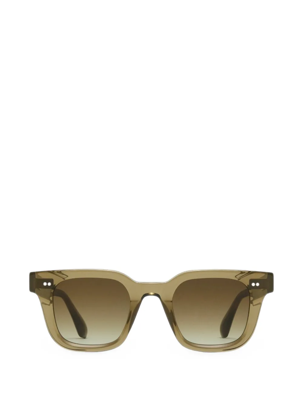 Chimi 04 Core Square-frame Sunglasses In Green