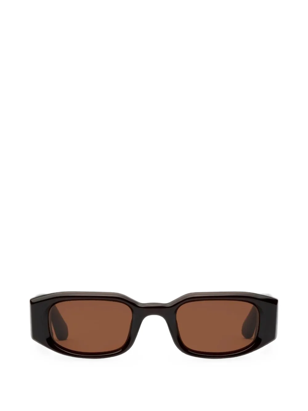 Chimi Levi Sonnenbrille Mit Geometrischem Gestell In Brown