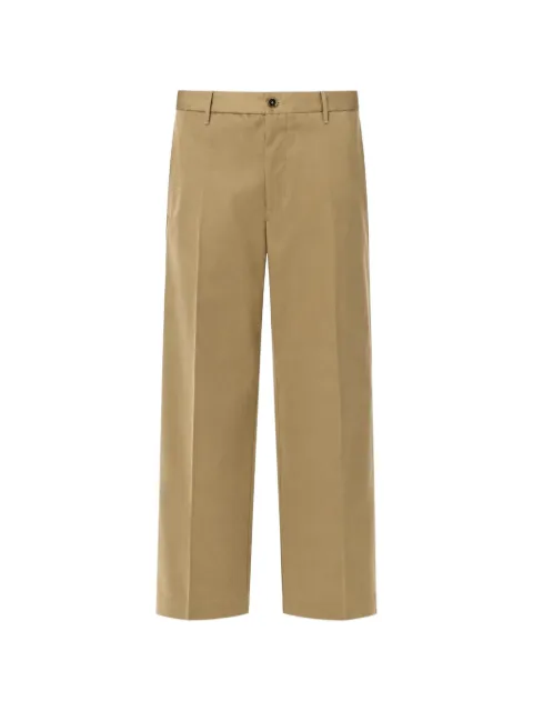 Nine In The Morning Sylas pressed-crease trousers