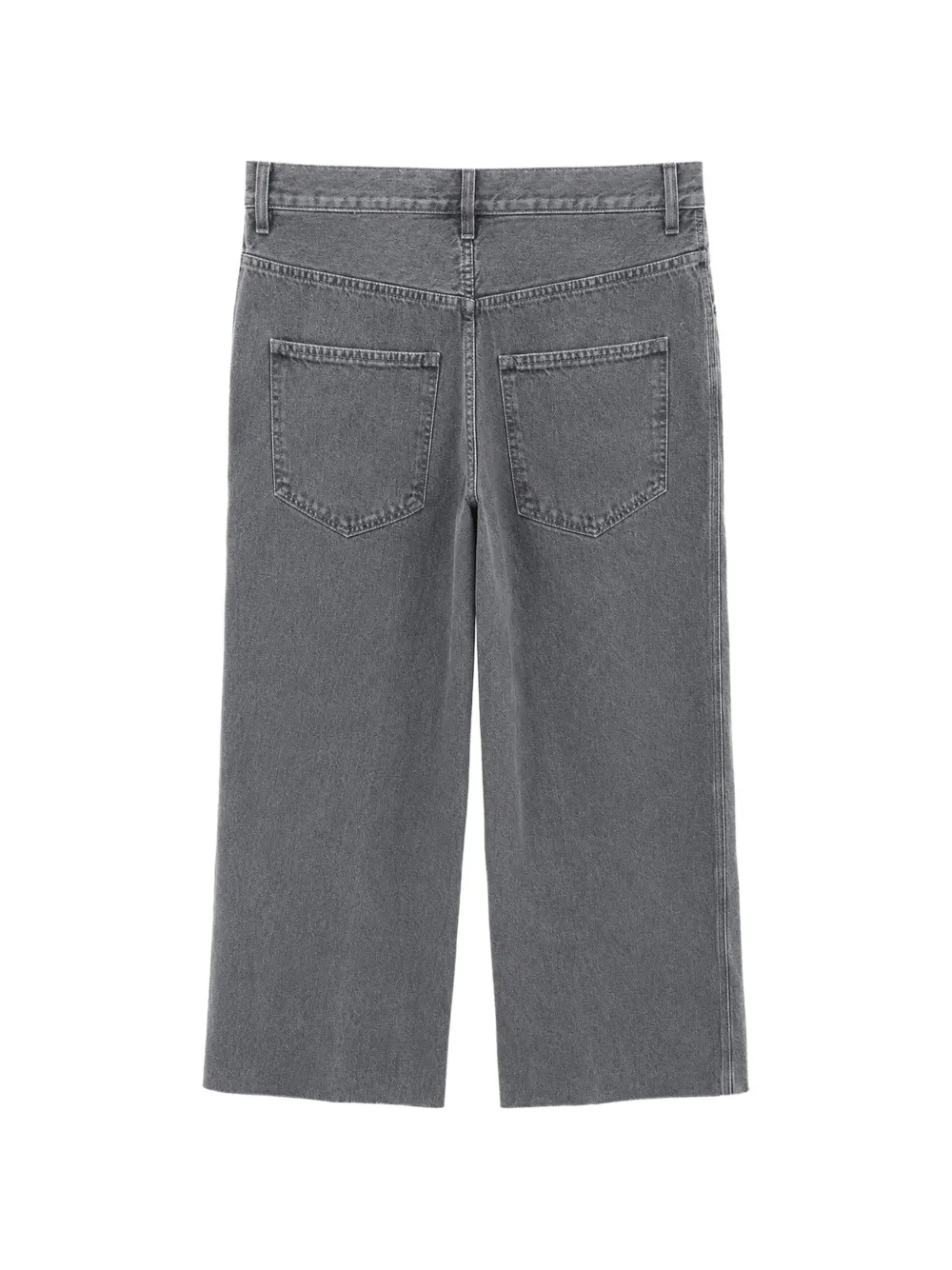 ANIPS Monument ruimvallende jeans Grijs