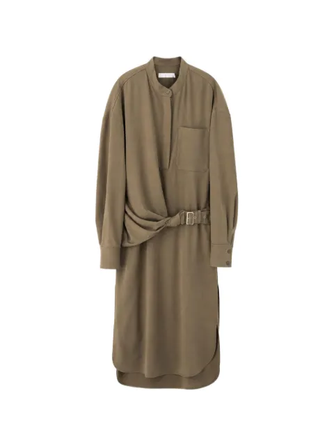 IRO Meyna belted midi dress