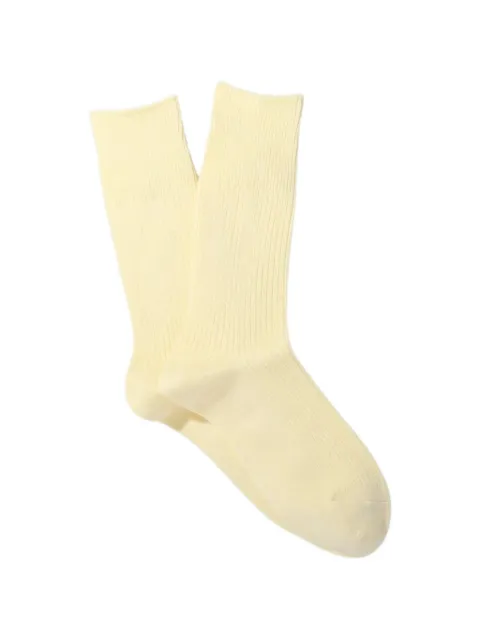 Anonymous Ism Brilliant Crew rib-knitted socks
