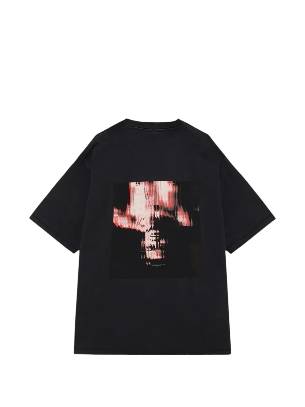 Won Hundred T-shirt met LA print Zwart