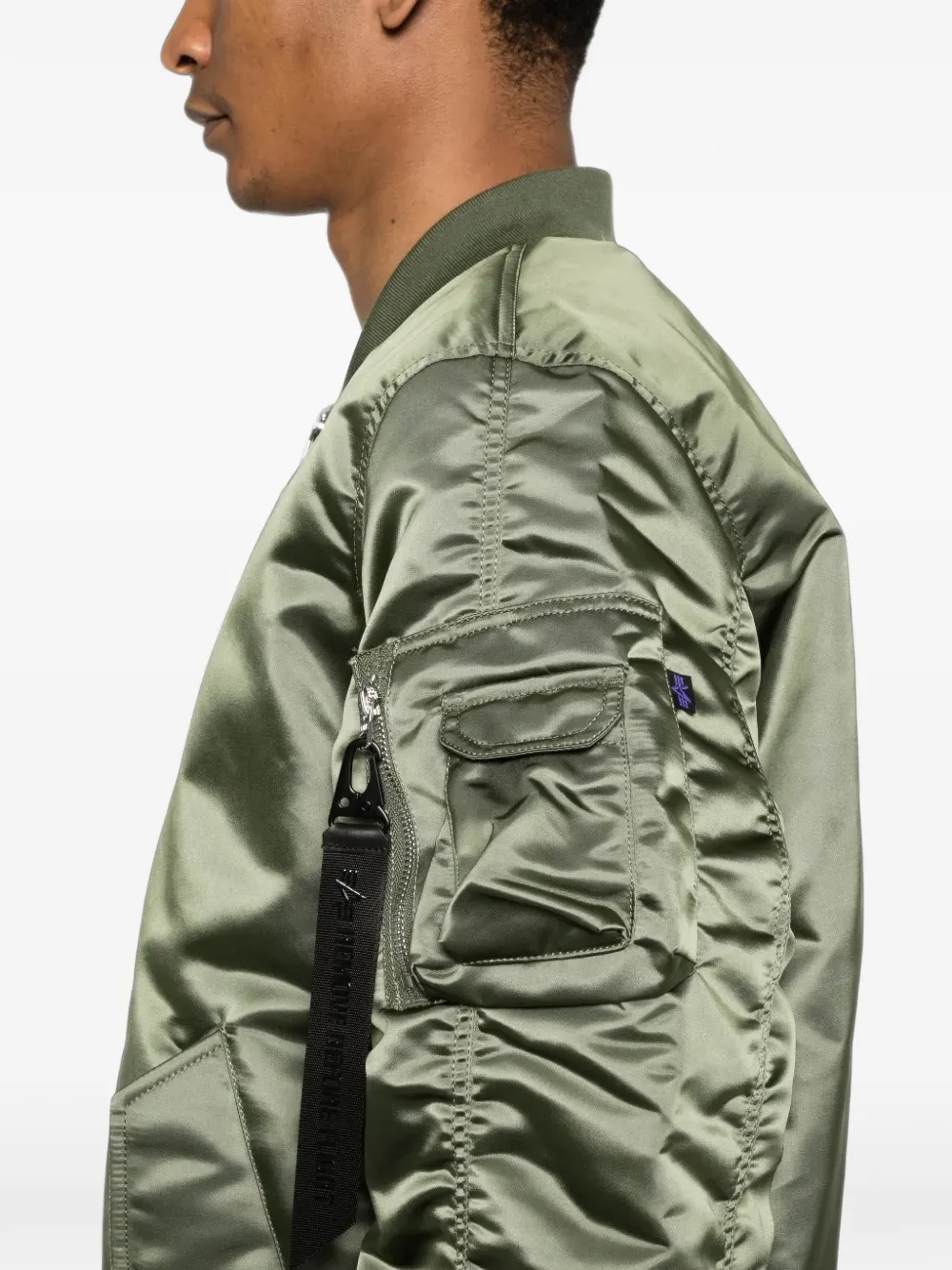 Alpha Industries MA-1 UV bomberjack Groen