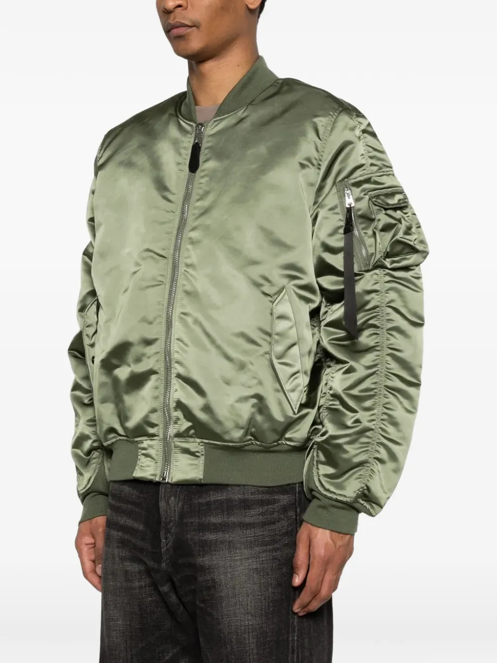 Alpha Industries MA-1 UV bomberjack Groen