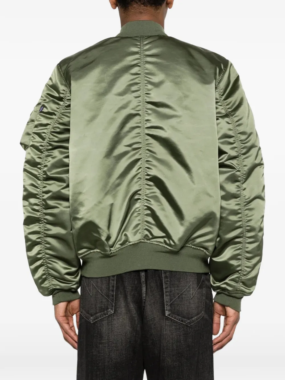 Alpha Industries MA-1 UV bomberjack Groen
