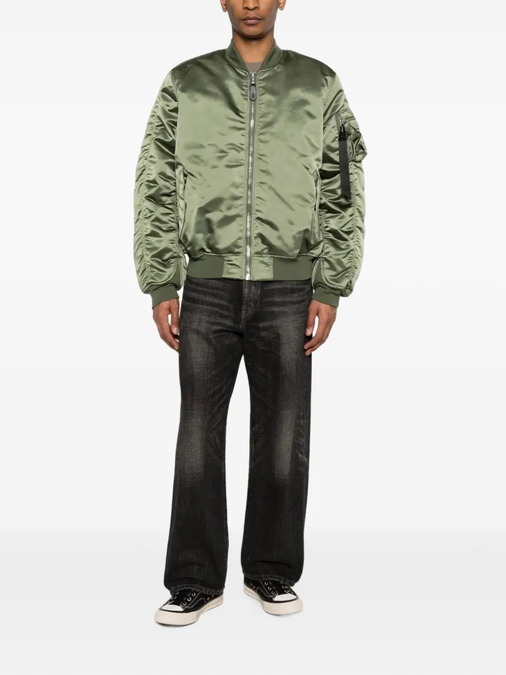 Alpha Industries MA-1 UV bomberjack Groen