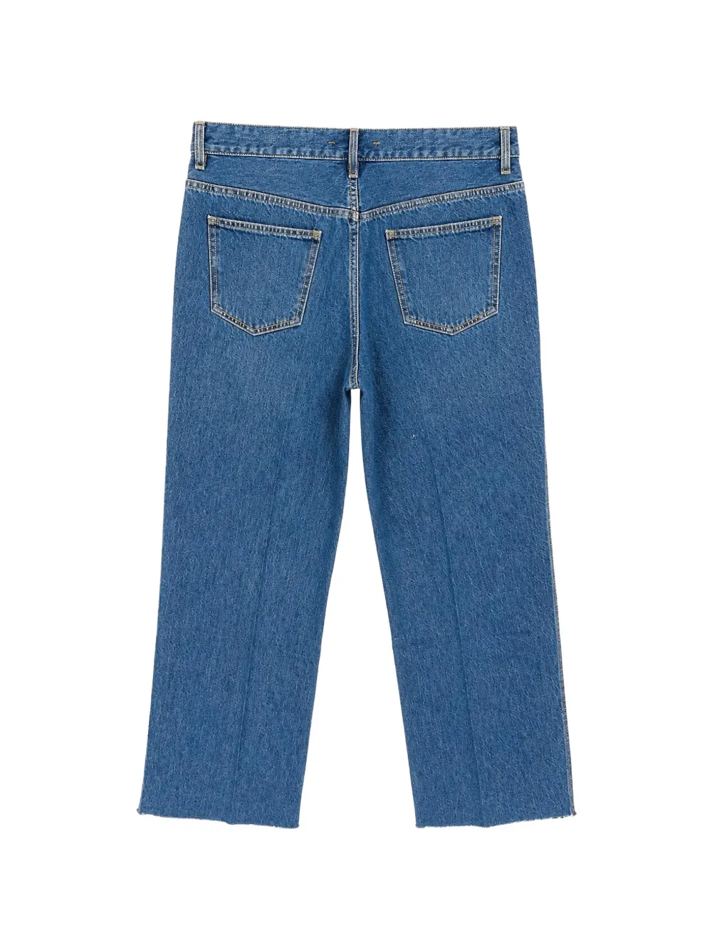 ANIPS Studio bootcut jeans Blauw
