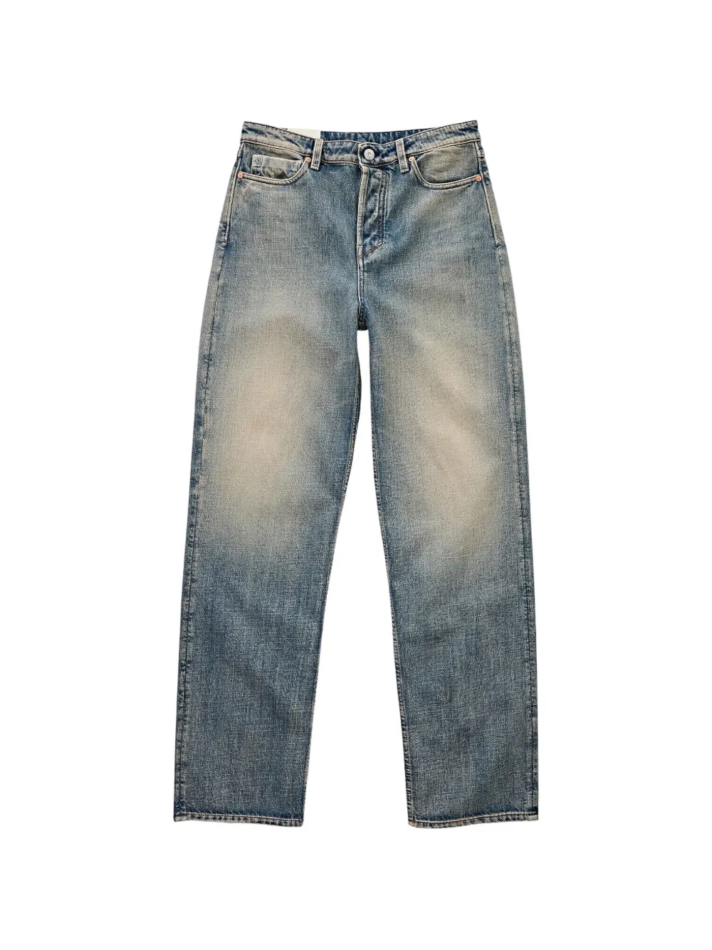 Tenue Billie Parker tapered-leg jeans