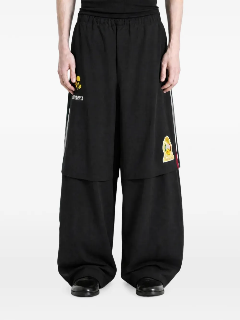 adidas Trainingsbroek met logopatch Zwart