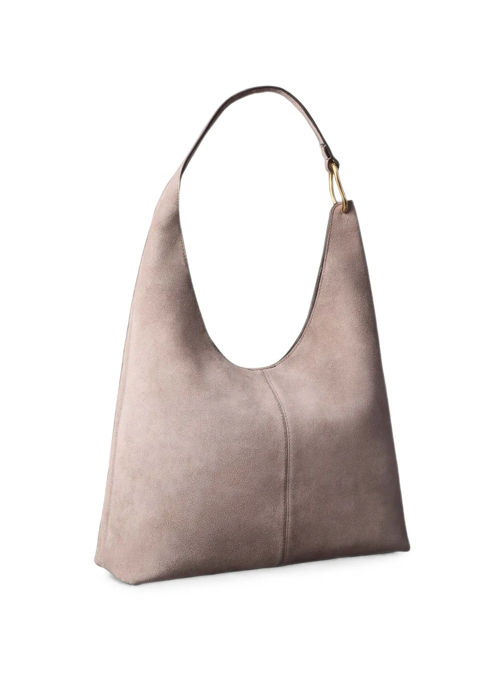 Calvin Klein Suède schoudertas Beige