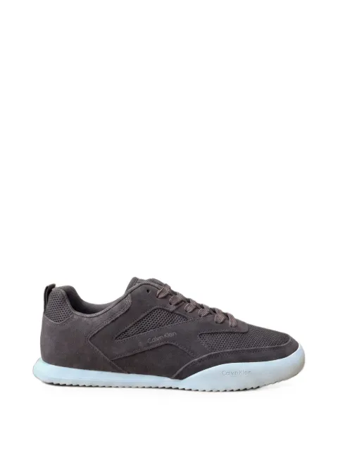 Calvin Klein CK KAYLA mesh-panelled logo-print sneakers