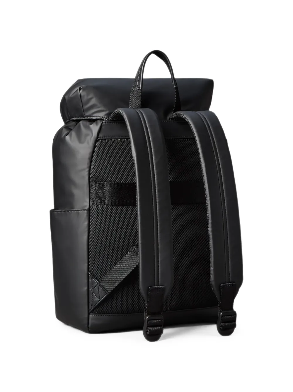 Calvin Klein Emblem rugzak met logopatch en gespsluiting Zwart