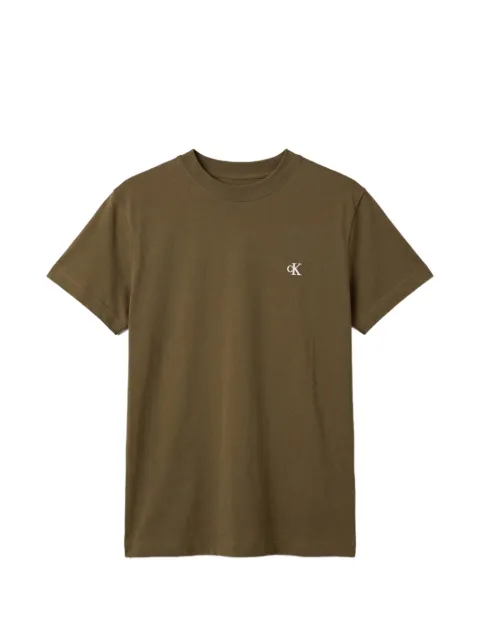 Calvin Klein logo-print T-shirt