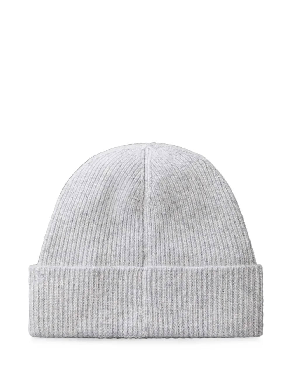 Calvin Klein Muts met logopatch Grijs