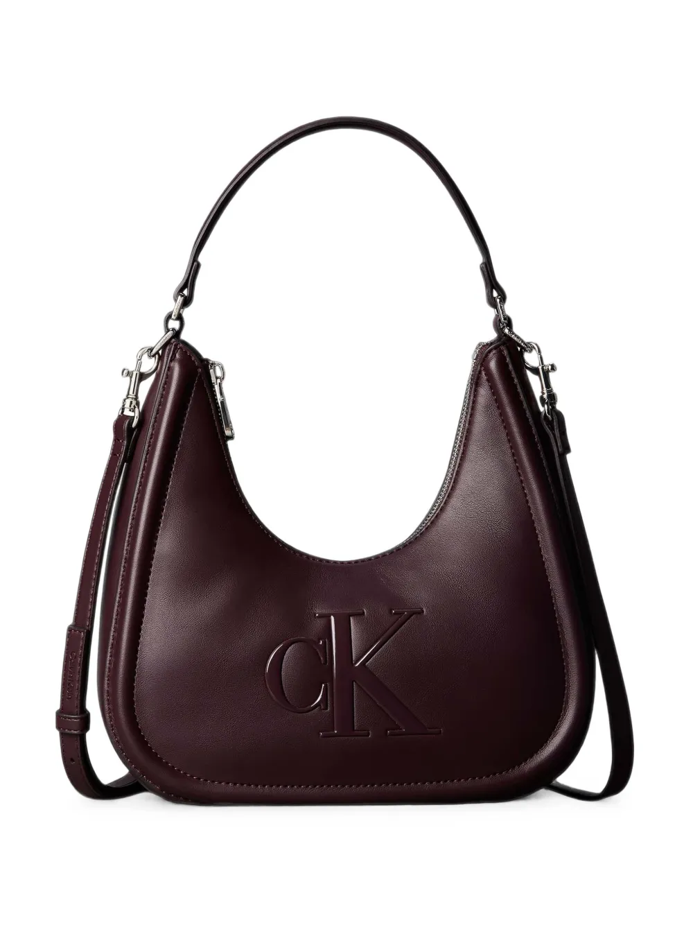 Calvin Klein logo-embossed tote bag · OS