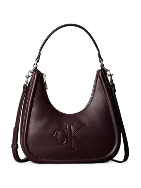 Calvin Klein logo-embossed tote bag