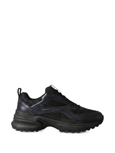 Calvin Klein panelled chunky-sole trainers