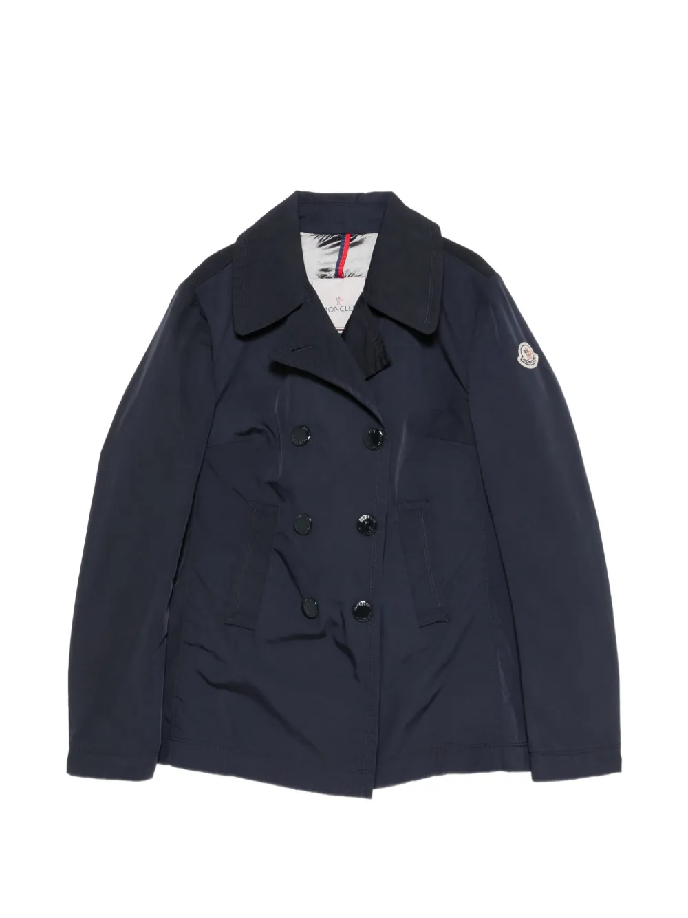 Moncler Vintage veste croisée (années 2010) - Bleu Moncler Vintage veste croisée (années 2010) - Bleu