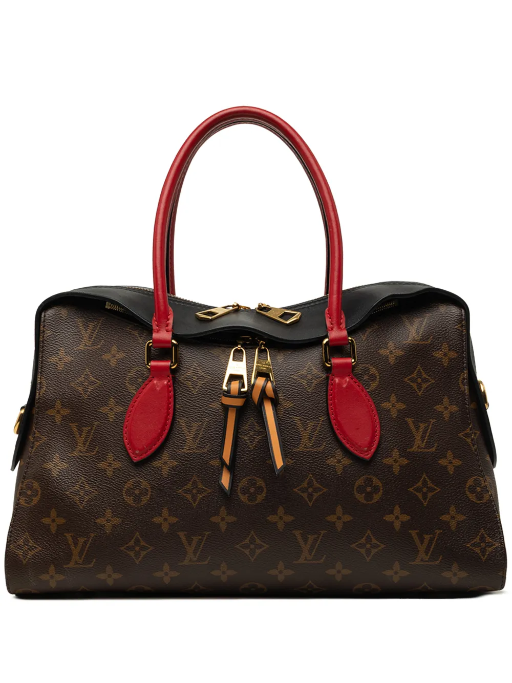 Louis Vuitton Pre-Owned 2016 Monogram Tuileries satchel - Marrone
