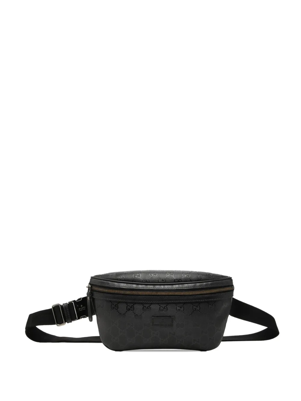 Gucci Pre-Owned 2000-2015 GG Imprime belt bag - Nero