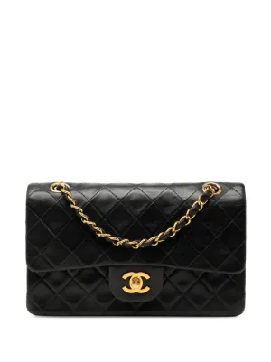 CHANEL Pre-Owned キルティング ショルダーバッグ | ブラック