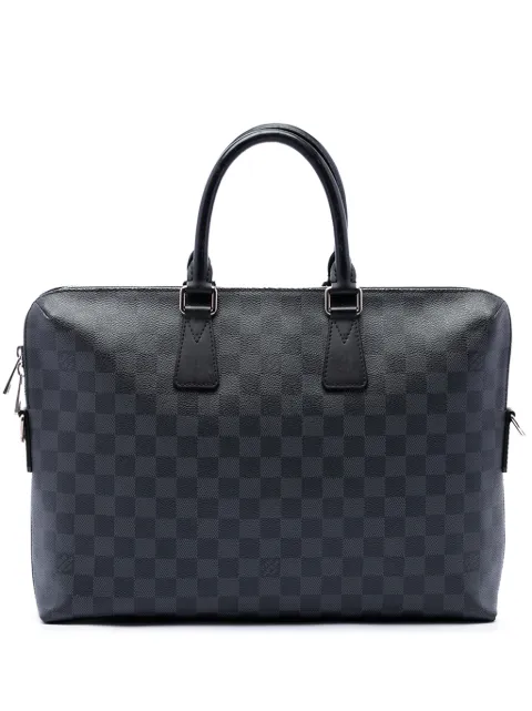 Louis Vuitton Pre-Owned 2013 Damier Graphite Porte Documents Jour business bag