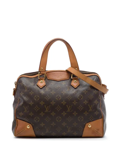 Louis Vuitton Pre-Owned bolsa satchel Retiro PM con monograma 2014