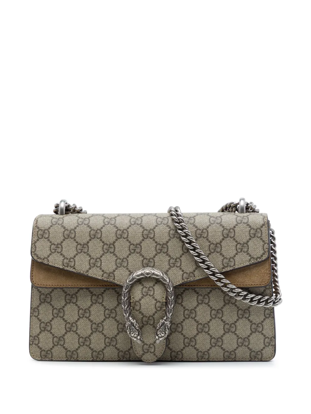 Gucci Pre-Owned 2016-2026 Medium GG Supreme Dionysus shoulder bag - Toni neutri