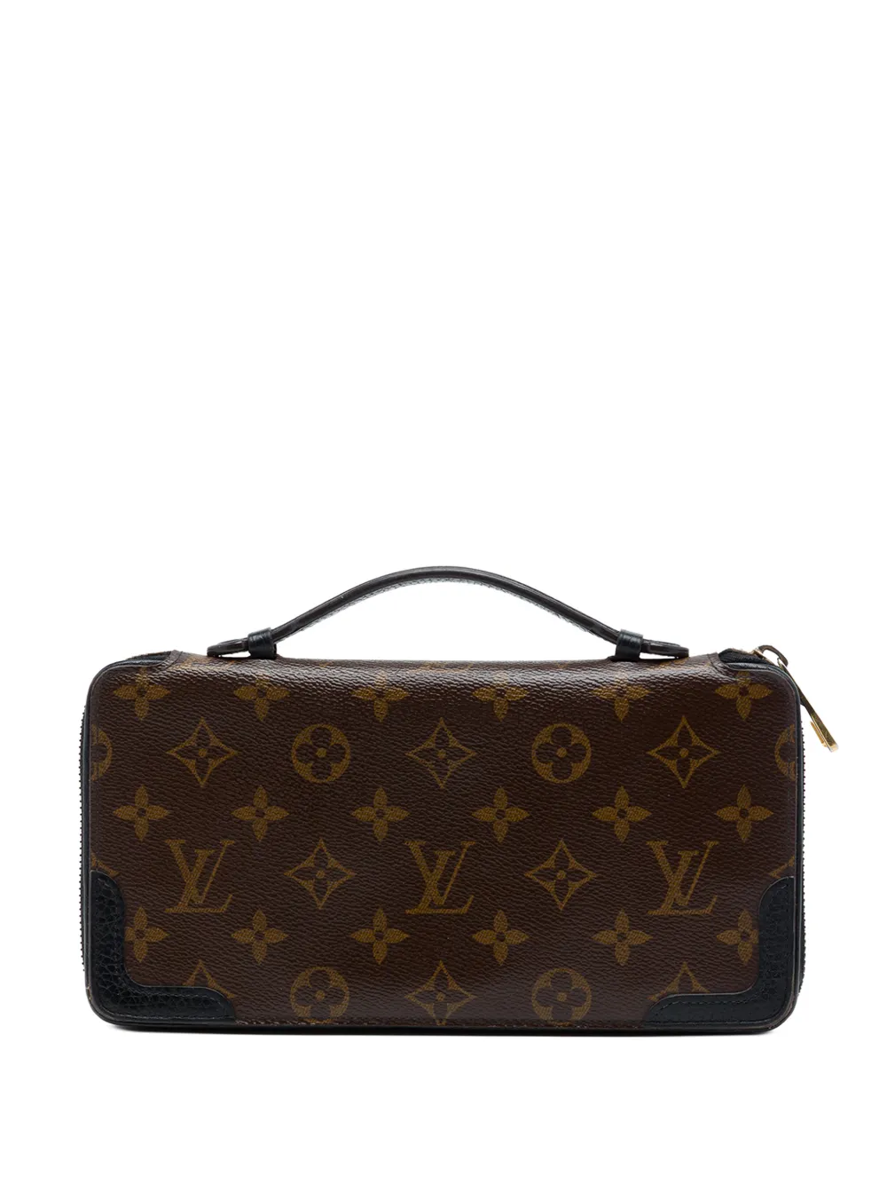 Louis Vuitton Pre-Owned 2015 Monogram Daily Organizer Portemonnaie - Braun