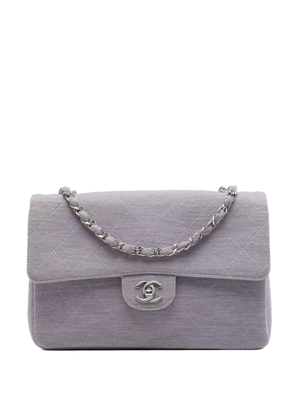 CHANEL Pre-Owned 1997-1999 mittelgroße Classic Single Flap Schultertasche - Violett