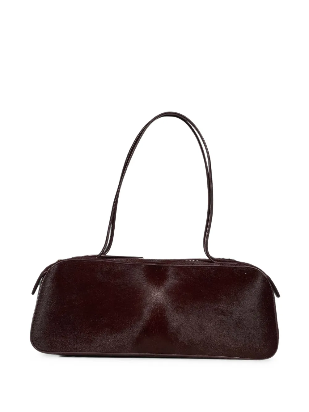 KHAITE calf-hair shoulder bag
