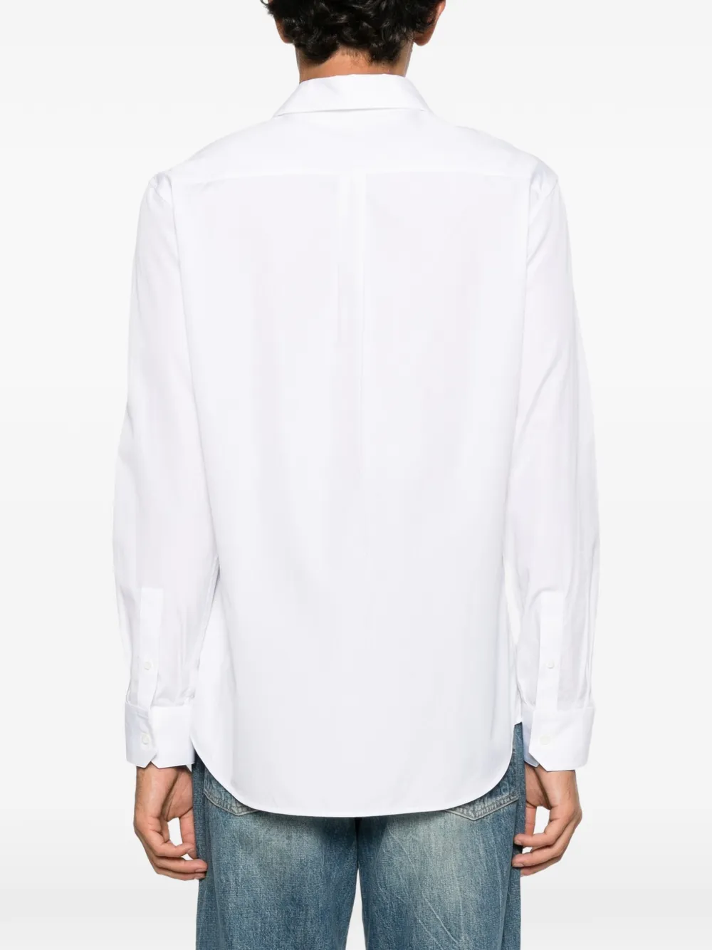 LOEWE Overhemd met lange mouwen Wit