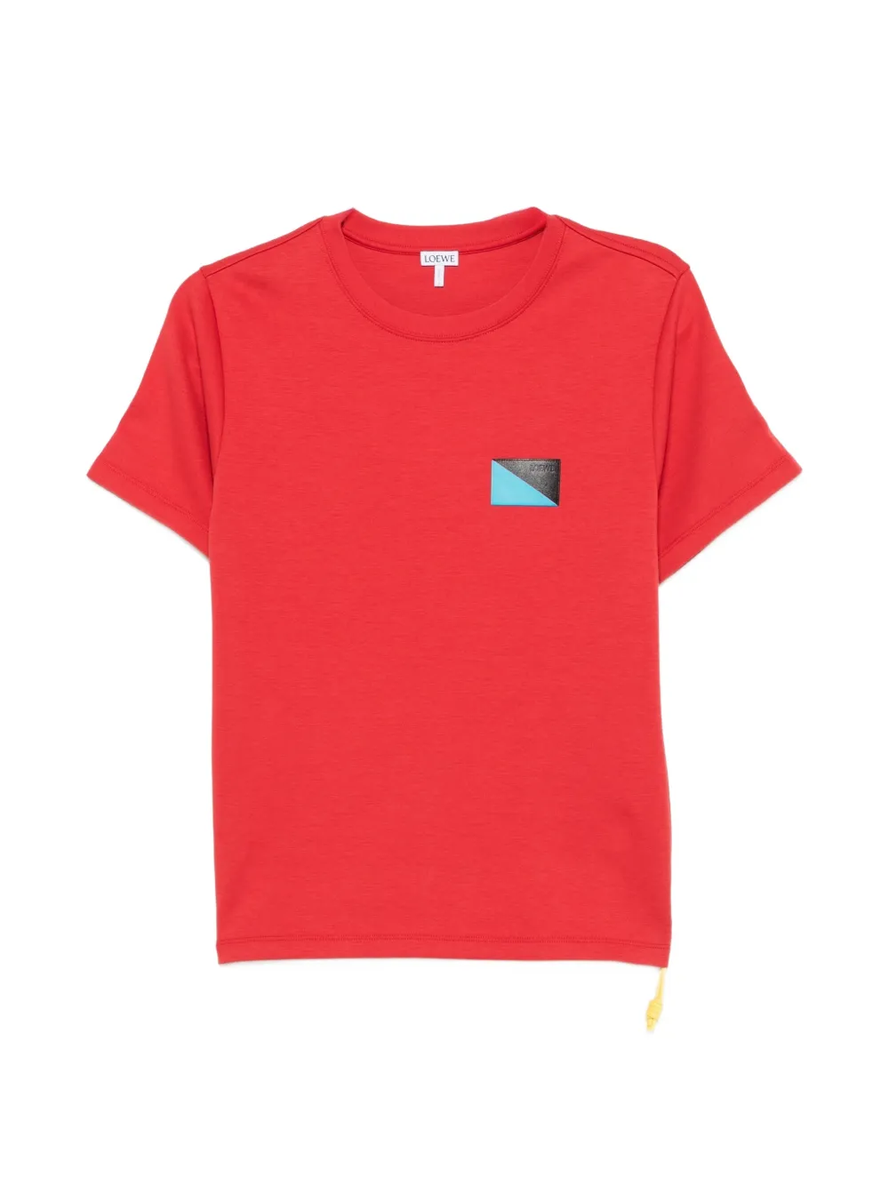 LOEWE logo-patch T-shirt