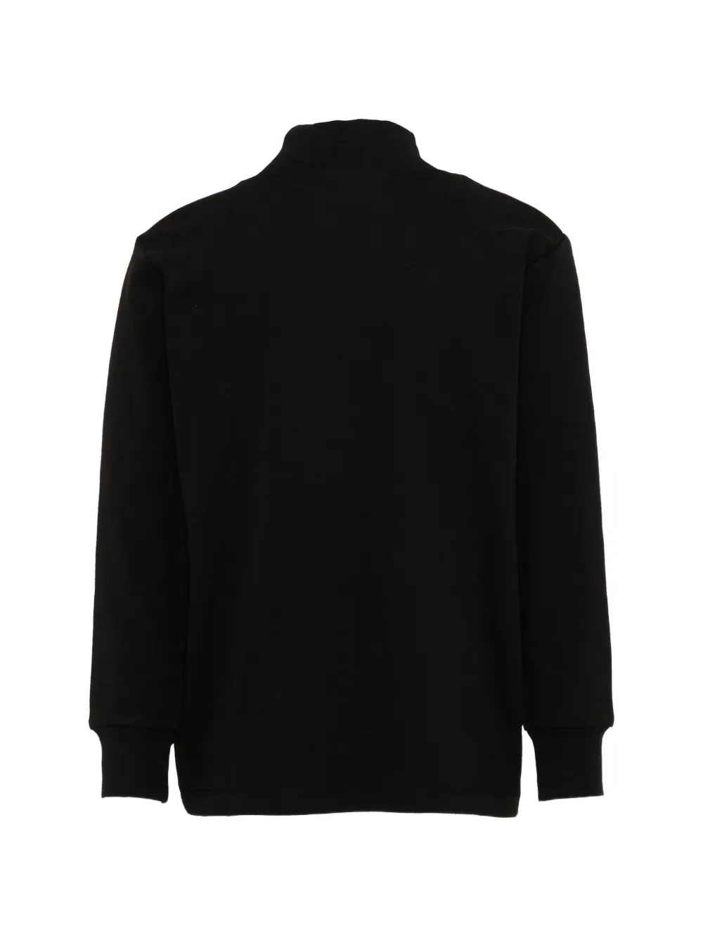 Molo Jurk met hoge hals Zwart