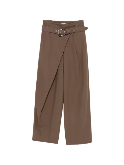 LOEWE pantalones con cinturón