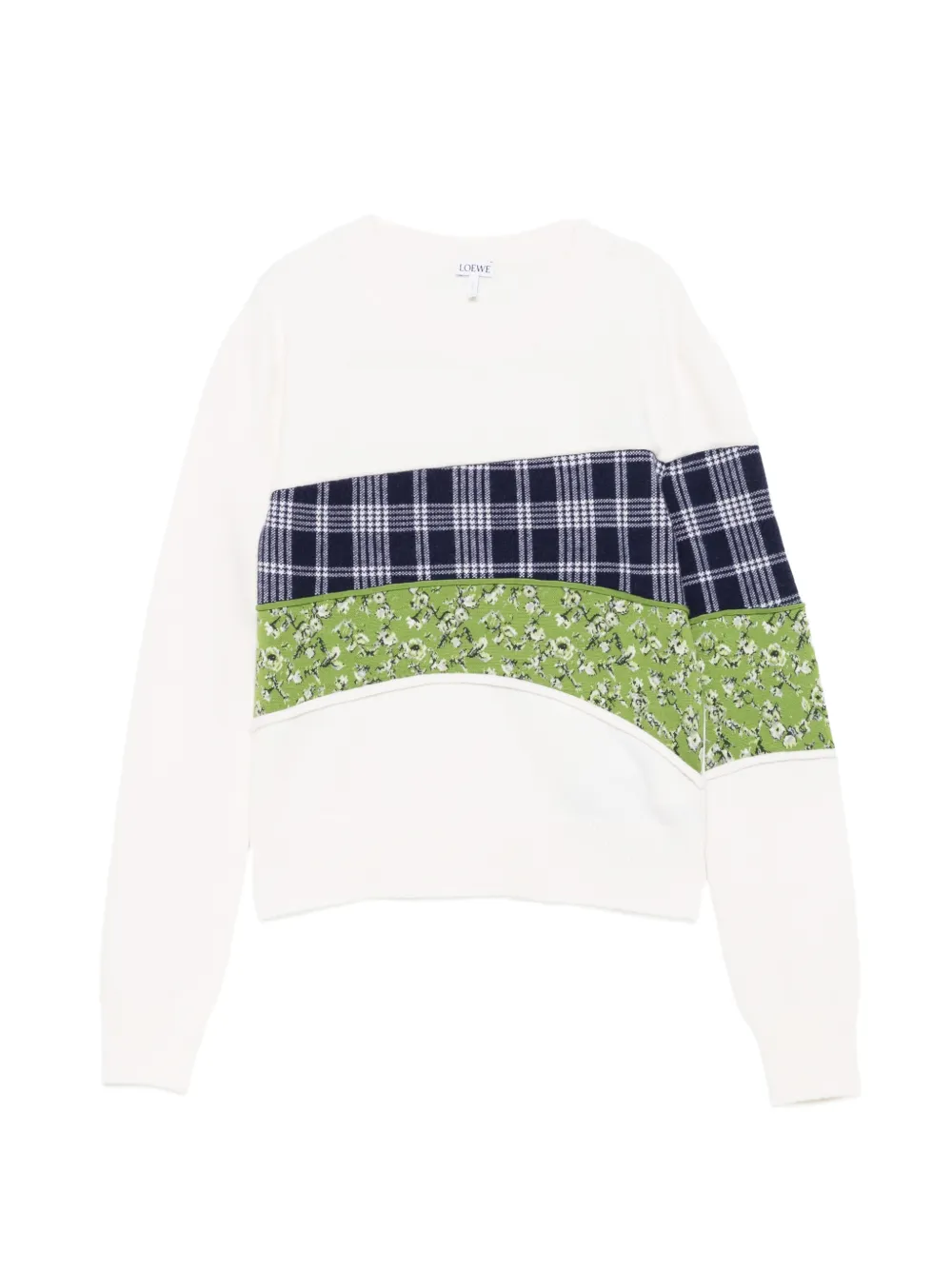 LOEWE x Cosima Von Bonin patchwork sweater