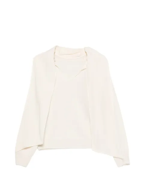 Semicouture Kathi raglan-sleeve sweater
