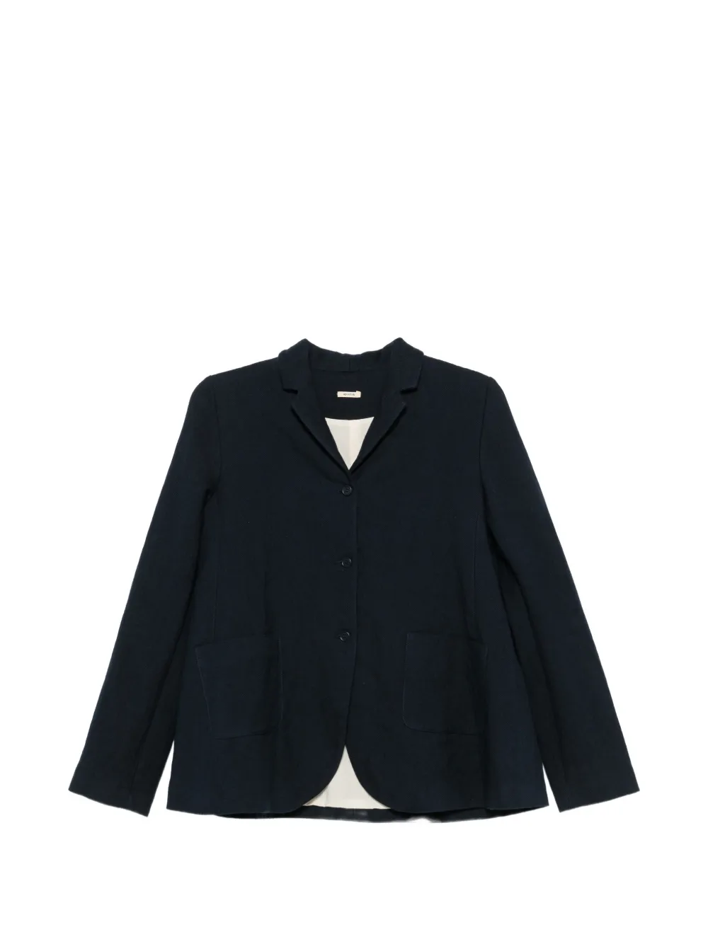 Apuntob Button-up Notched-lapel Blazer In Multi