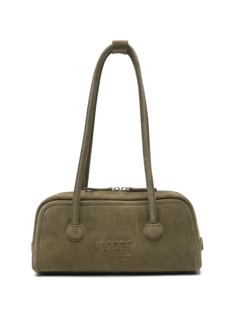 Marge Sherwood sac à main en daim à logo embossé