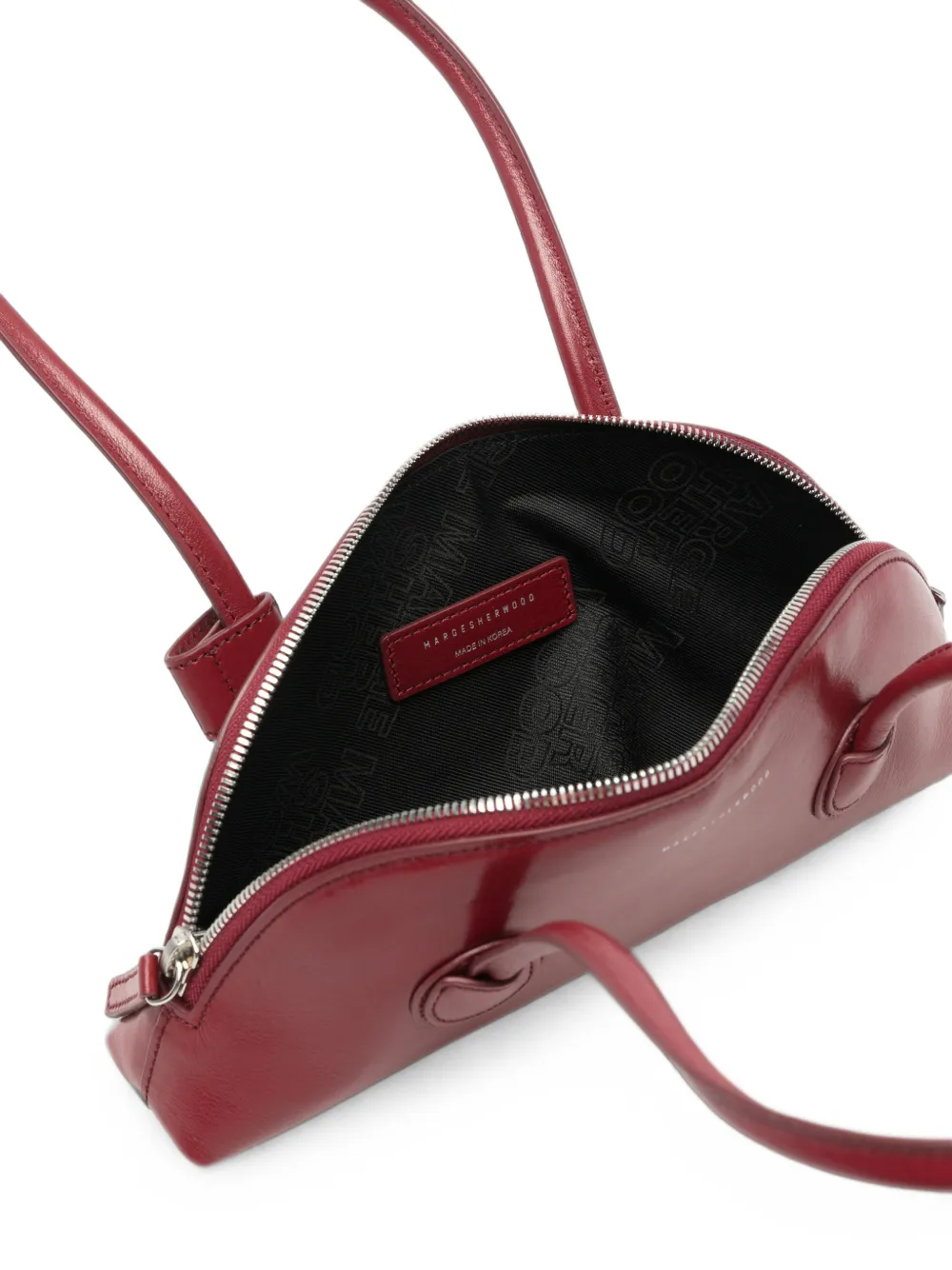 Marge Sherwood Schoudertas met logoprint Rood