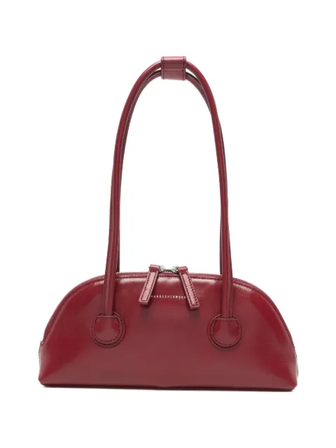 Marge Sherwood logo-print leather shoulder bag